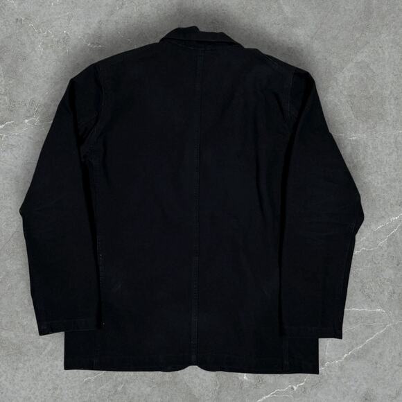 Levi’s Black Engineer Chore Coat Size Large Supernatural Dean Winchester - Picture 2 of 11